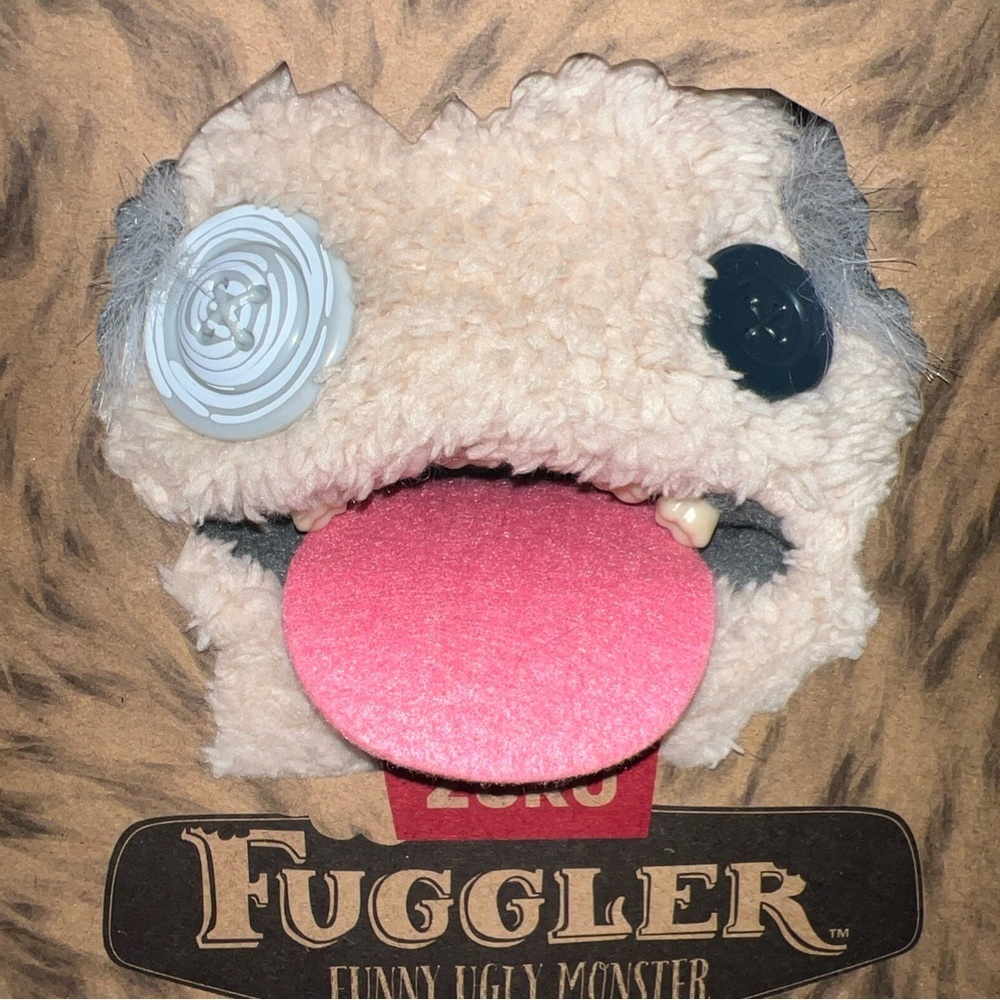 FUGGLER HAIRY FUGGS OOGAH BOOGAH CREME FUNNY UGLY MONSTER - Picture 2 of 4